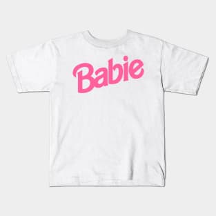 Babie (vers. A) Kids T-Shirt